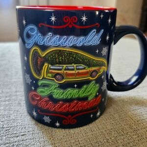Silver Buffalo National Lampoon's Christmas Vacation Mug 20oz Griswold Family